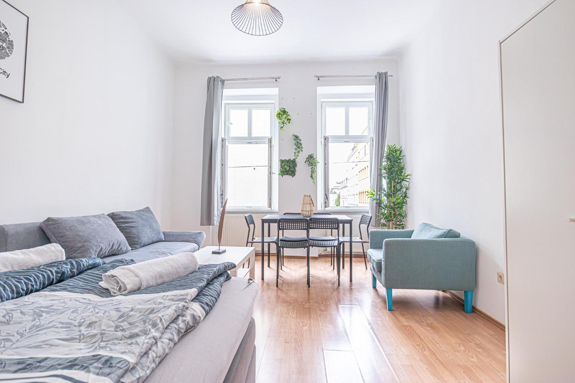 Breathtaking 2br Modern Design/near Schoennbrunn * Vienna